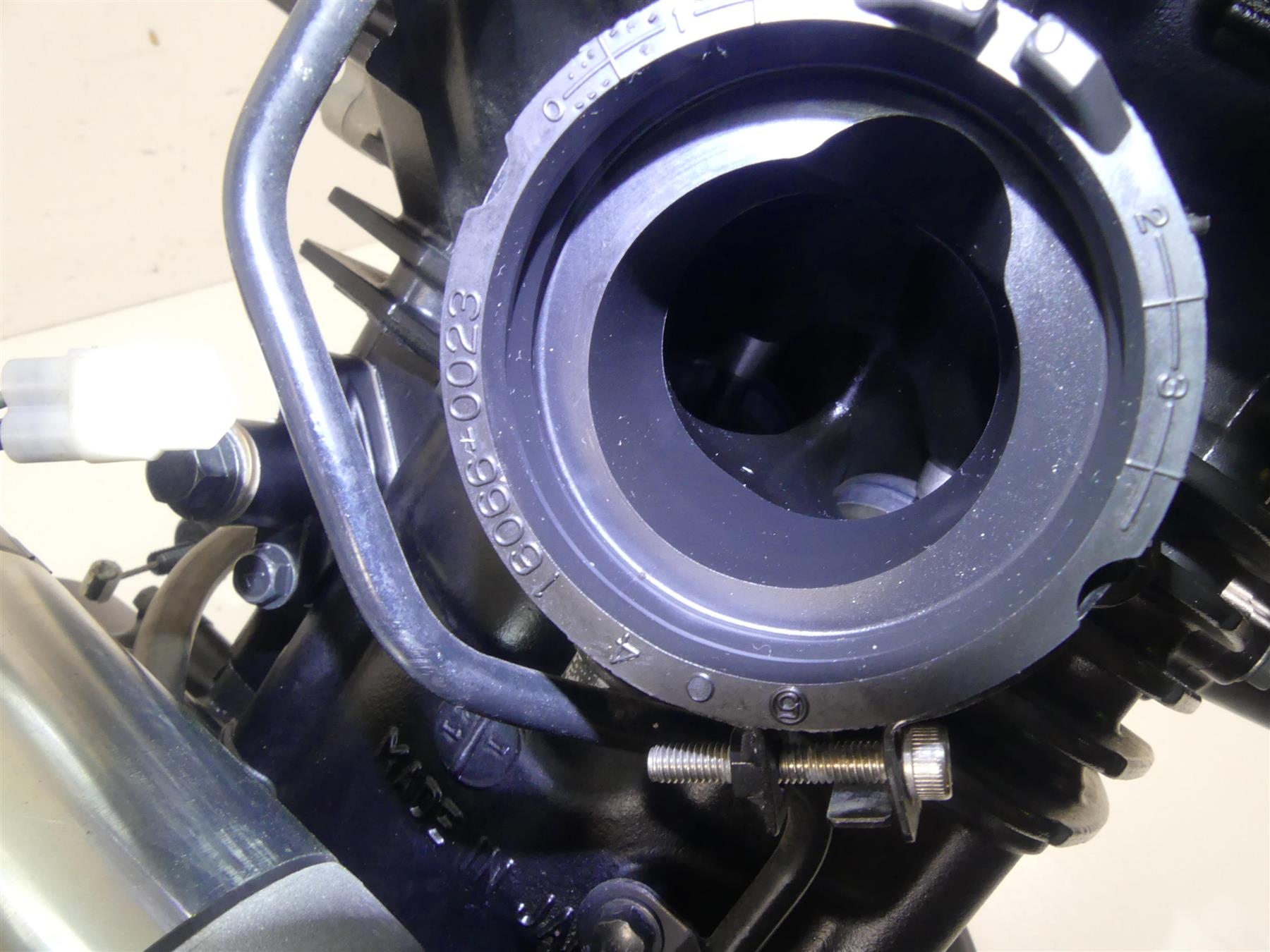 2022 Kawasaki KLR650 KL650 Adv Running Engine Motor 1K - Video 14001-0730 {{ shop.shopifyCountryName }} - Mototech271