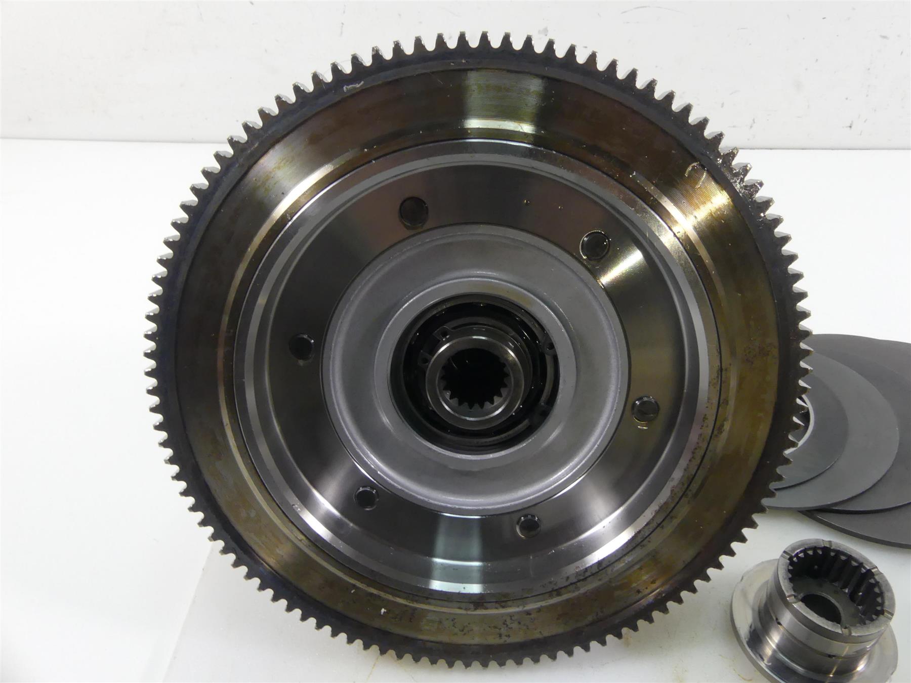 2019 Harley Softail FLSB Sport Glide Complete Primary Drive Clutch Kit 37000263A {{ shop.shopifyCountryName }} - Mototech271