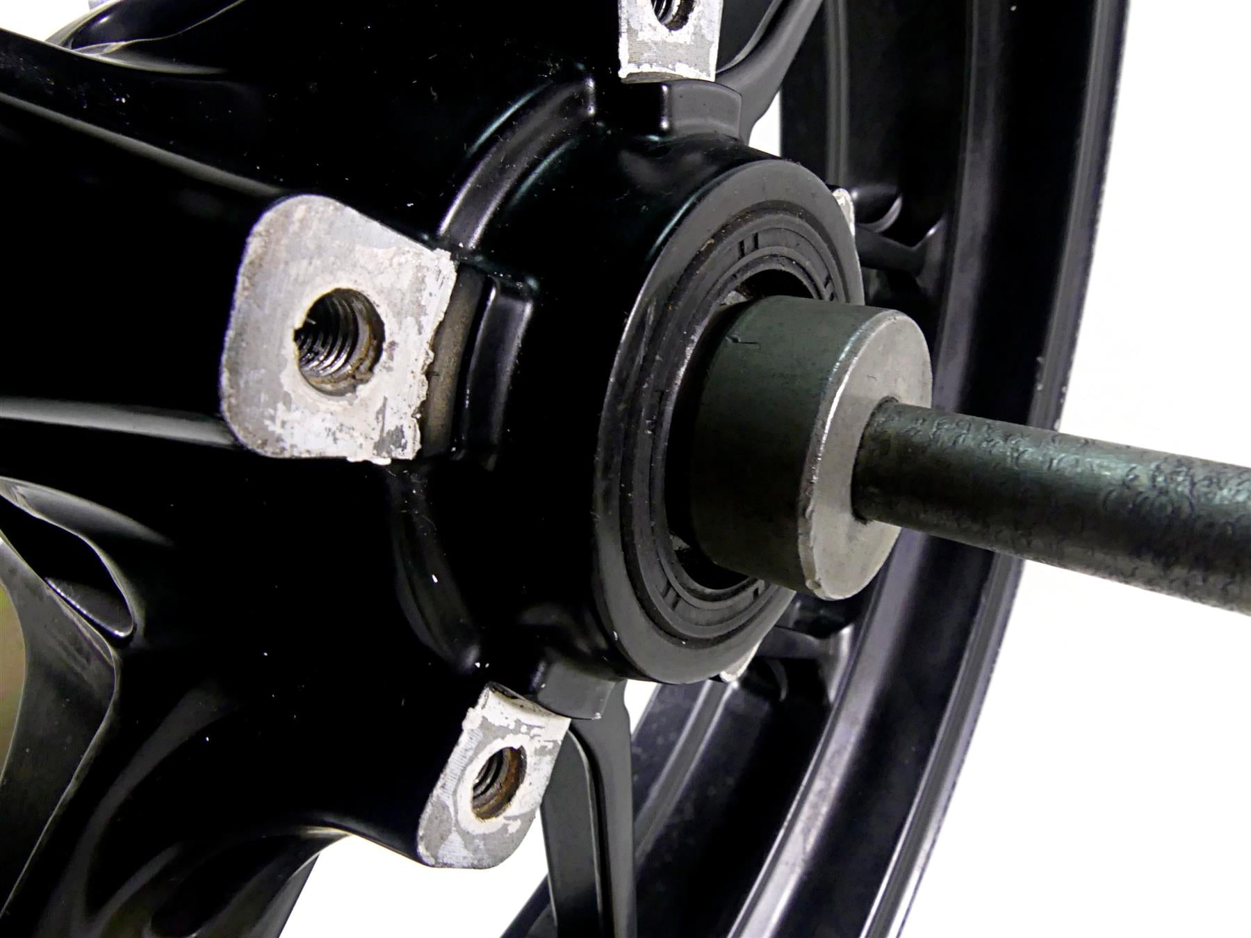 2012 Ducati Monster 1100 EVO Straight Front Wheel Rim 17x3.5 50121271AT {{ shop.shopifyCountryName }} - Mototech271