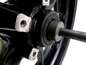 2012 Ducati Monster 1100 EVO Straight Front Wheel Rim 17x3.5 50121271AT | Mototech271