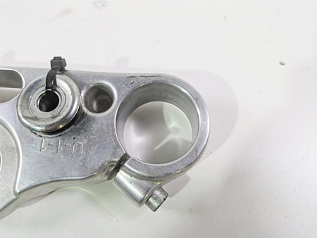 2008 Harley FXDL Dyna Low Rider 105TH Upper Triple Tree Steering Clamp 46278-08 {{ shop.shopifyCountryName }} - Mototech271