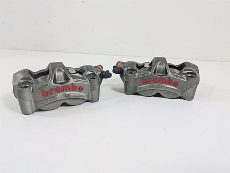 2017 KTM 1290 Super Duke GT Brembo Front Brake Caliper 100mm Set 6131301600158 {{ shop.shopifyCountryName }} - Mototech271