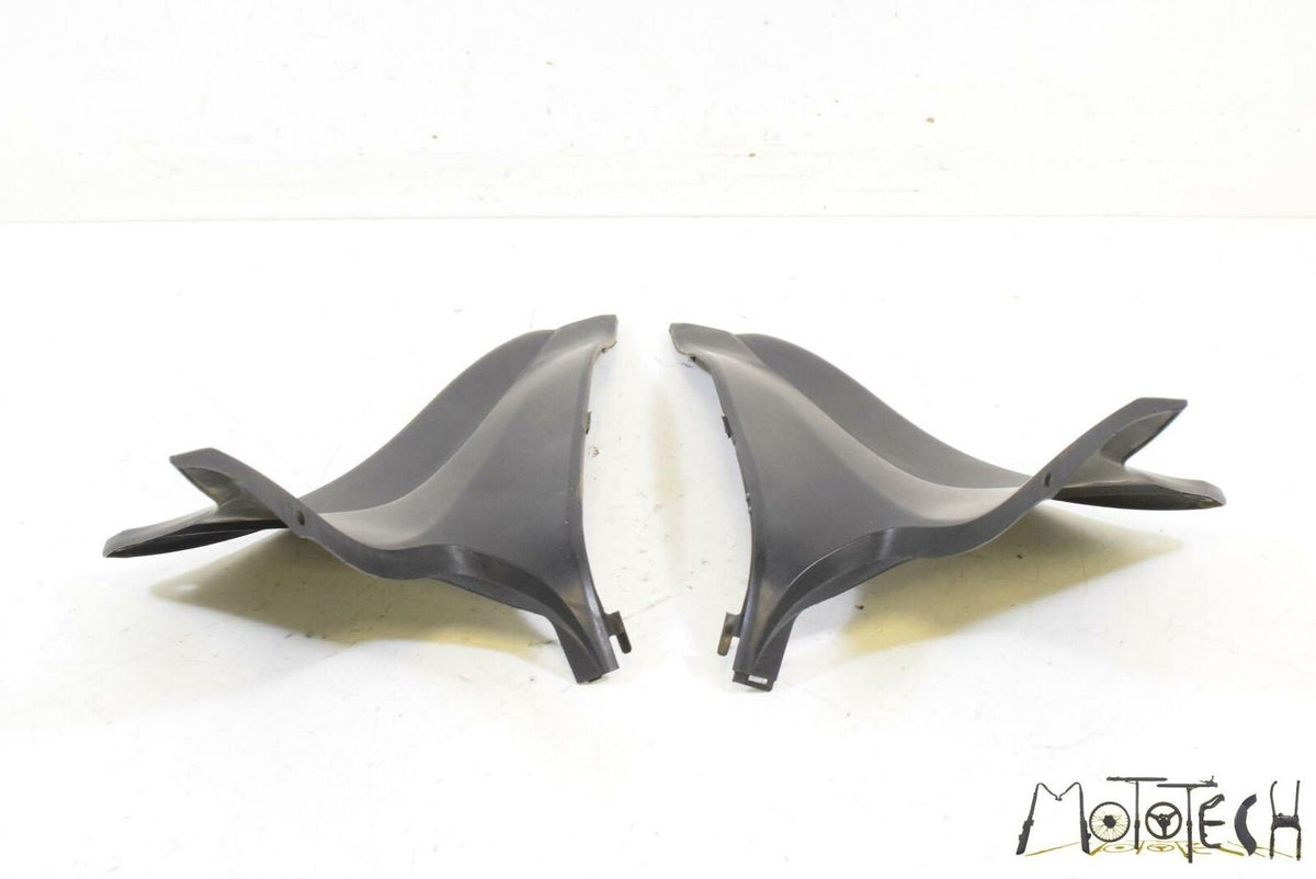 2008 Honda CBR600RR CBR600 RR R+L Fuel Tank Side Cover Fairing Set 83700-MFJ-D00 {{ shop.shopifyCountryName }} - Mototech271