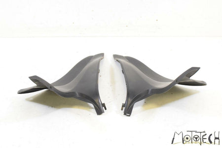 2008 Honda CBR600RR CBR600 RR R+L Fuel Tank Side Cover Fairing Set 83700-MFJ-D00 {{ shop.shopifyCountryName }} - Mototech271