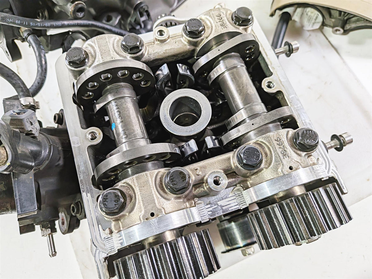 2016 Ducati Hypermotard 939 SP Front Rear Cylinder Head Set 30124081A 30124071B-Mototech271