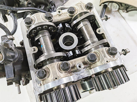 2016 Ducati Hypermotard 939 SP Front Rear Cylinder Head Set 30124081A 30124071B-Mototech271