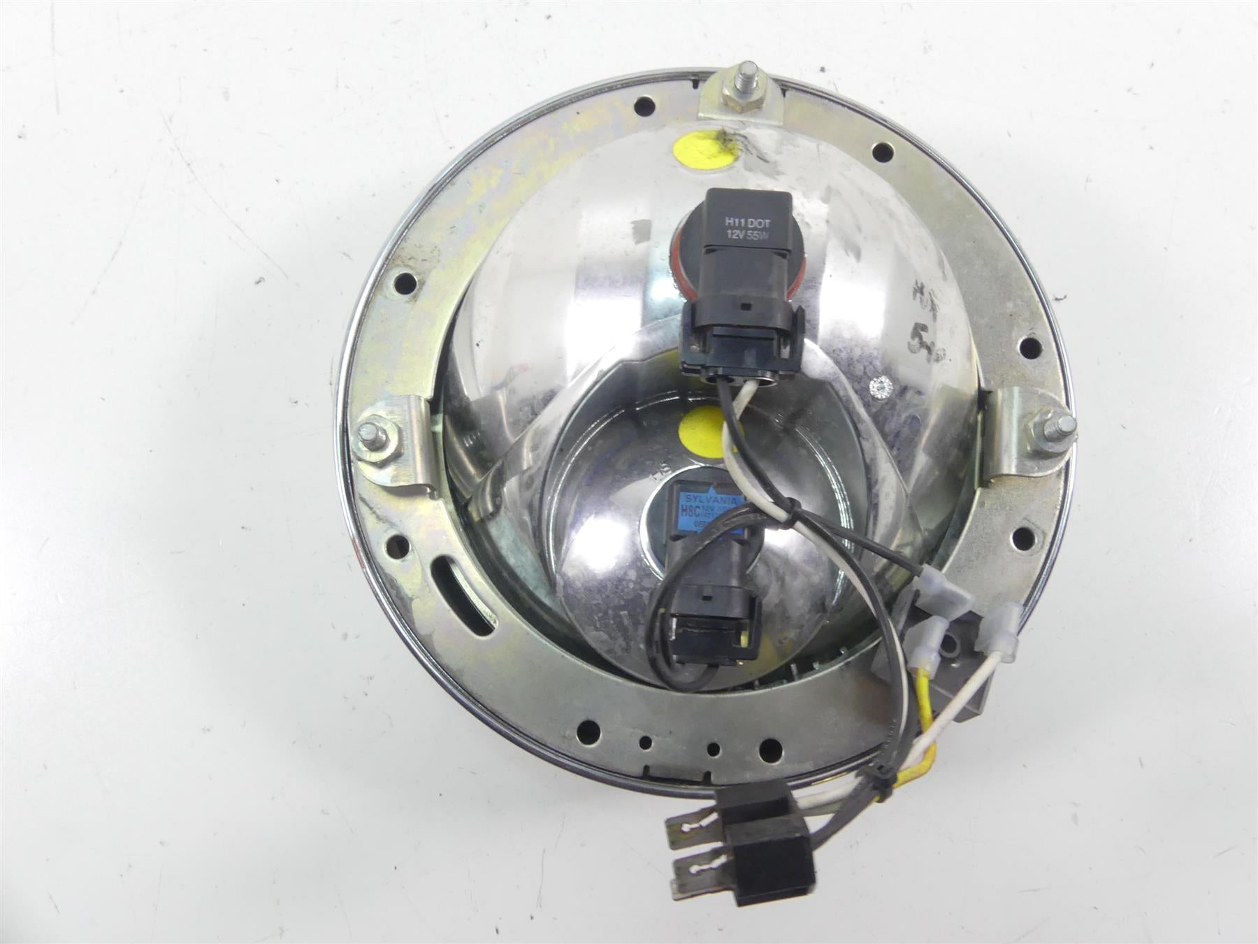 2005 Harley Touring CVO FLHTC SE Electra Glide Headlight Head Light 68342-05A {{ shop.shopifyCountryName }} - Mototech271