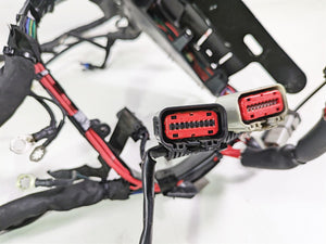 2014 Harley FLS Softail Slim Main Wiring Harness Loom - Non Abs 69200318 | Mototech271