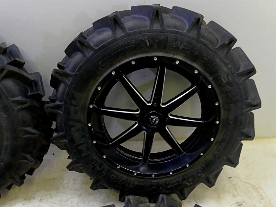 2016 Polaris RZR XP 1000 EPS Motohavok 42-8.5-24 Tires Maverick Wheels MK428524 {{ shop.shopifyCountryName }} - Mototech271