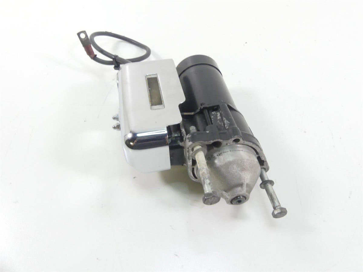 2001 Moto Guzzi California Sp 1100 Engine Starter Motor & Cover GU30730711 {{ shop.shopifyCountryName }} - Mototech271