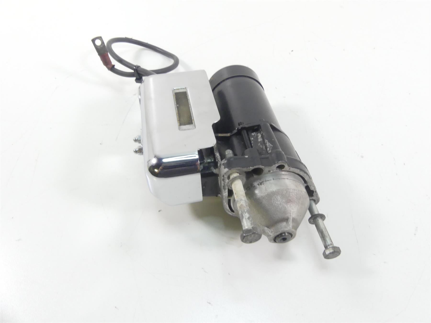 2001 Moto Guzzi California Sp 1100 Engine Starter Motor & Cover GU30730711 {{ shop.shopifyCountryName }} - Mototech271