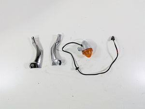 2006 Triumph Rocket 3 Front Blinker & Bracket Mount Set T2701111 T2701100 | Mototech271