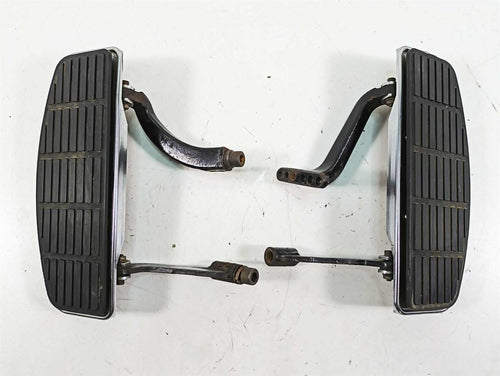 2005 Harley Touring FLHTCUI Electra Glide Front Rider Floor Board Set 50518-83B | Mototech271