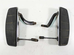 2005 Harley Touring FLHTCUI Electra Glide Front Rider Floor Board Set 50518-83B | Mototech271