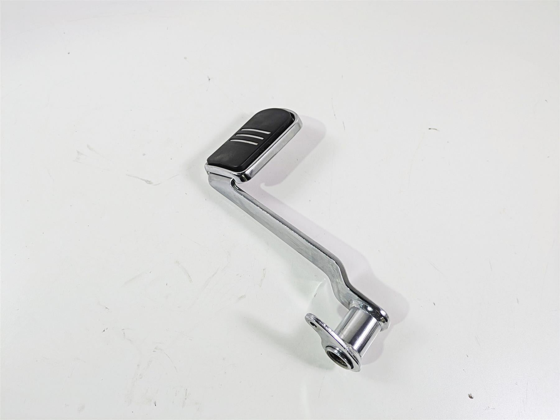 1999 Harley Touring FLHTCUI E-Glide Rear Chrome Brake Pedal 42407-87C {{ shop.shopifyCountryName }} - Mototech271