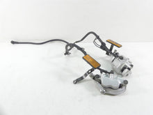 Load image into Gallery viewer, 2007 Yamaha XVS1300 V-Star Front Brake Caliper &amp; Line Set 3D8-2580U-00-00
