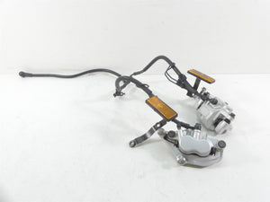 2007 Yamaha XVS1300 V-Star Front Brake Caliper & Line Set 3D8-2580U-00-00