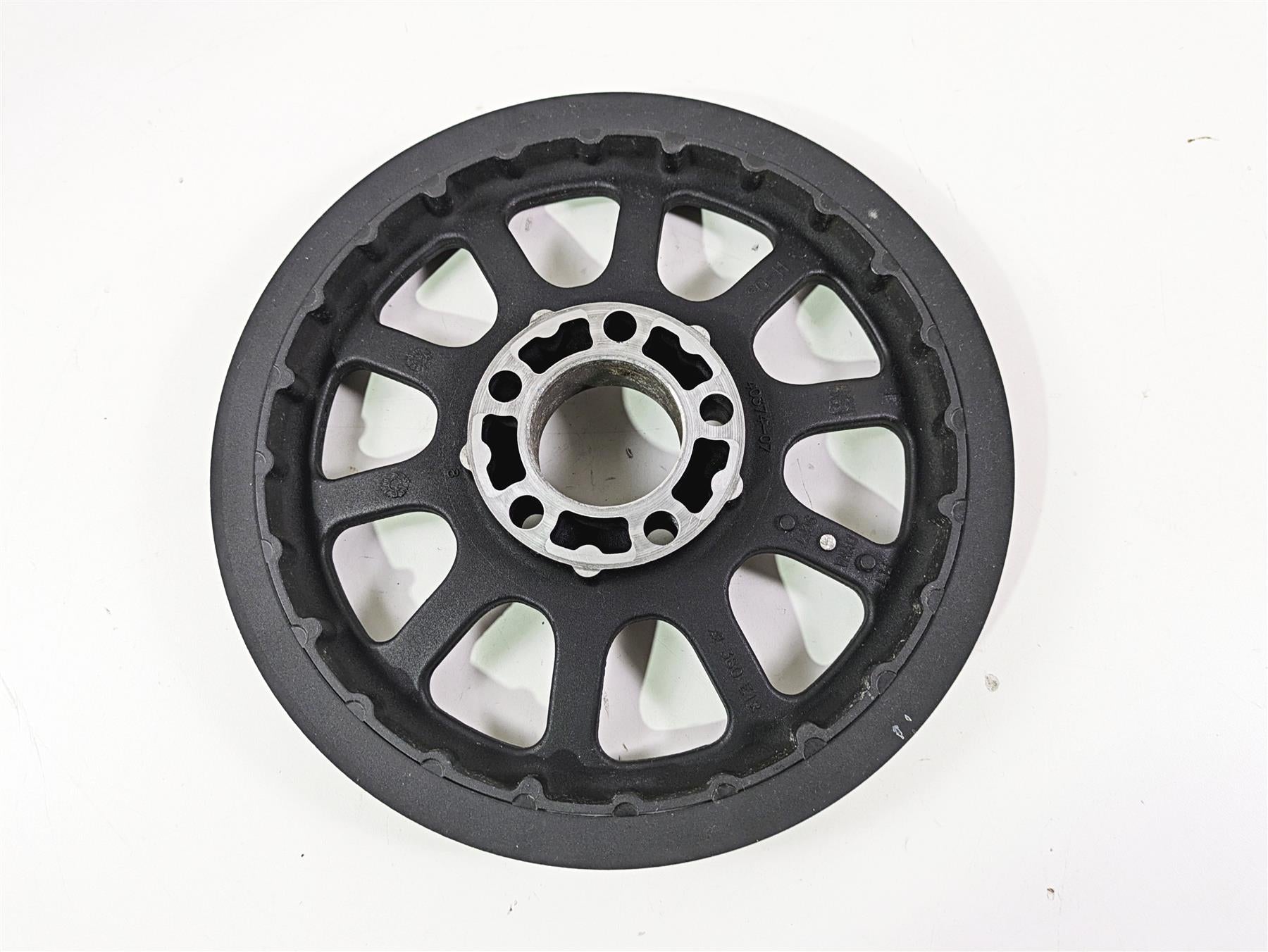 2015 Harley FXDF Dyna Fat Bob Rear Drive Belt Pulley 66T 1" 40374-07 {{ shop.shopifyCountryName }} - Mototech271