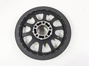 2015 Harley FXDF Dyna Fat Bob Rear Drive Belt Pulley 66T 1" 40374-07