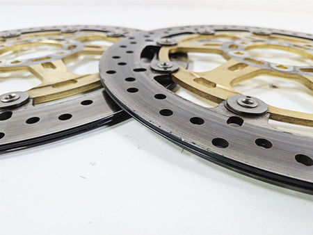 2008 Aprilia RSVR 1000 Factory Front Brake Rotor Disc Set AP8113926 {{ shop.shopifyCountryName }} - Mototech271