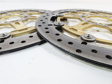 Load image into Gallery viewer, 2008 Aprilia RSVR 1000 Factory Front Brake Rotor Disc Set AP8113926
