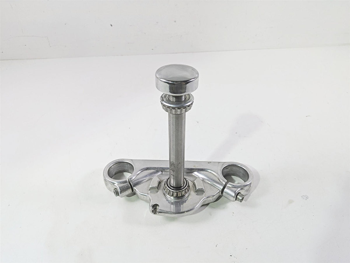 2008 Harley FXDL Dyna Low Rider 105TH Lower Triple Tree Steering Clamp 45539-08 {{ shop.shopifyCountryName }} - Mototech271