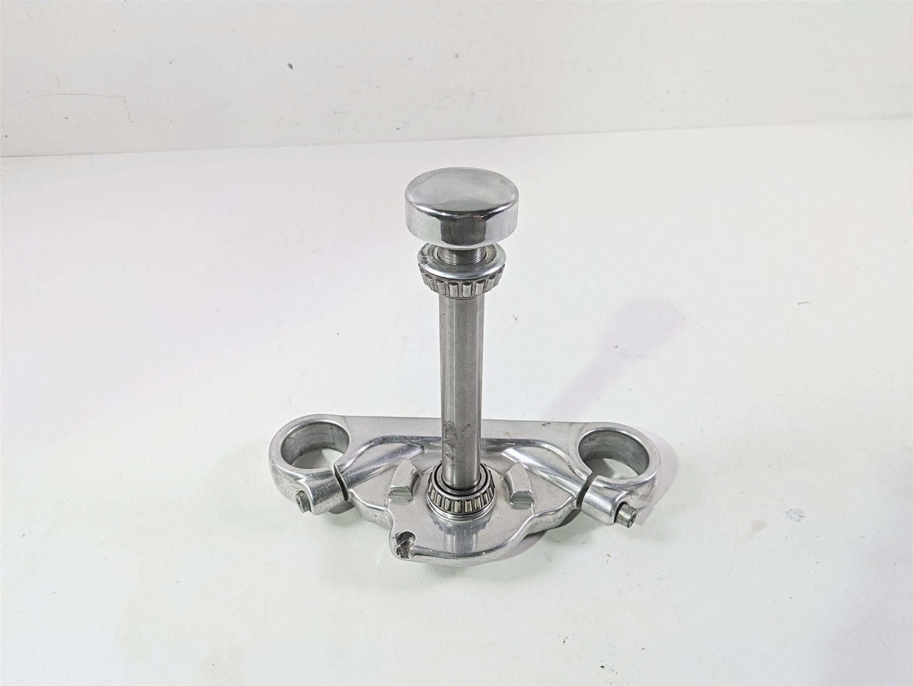 2008 Harley FXDL Dyna Low Rider 105TH Lower Triple Tree Steering Clamp 45539-08 {{ shop.shopifyCountryName }} - Mototech271