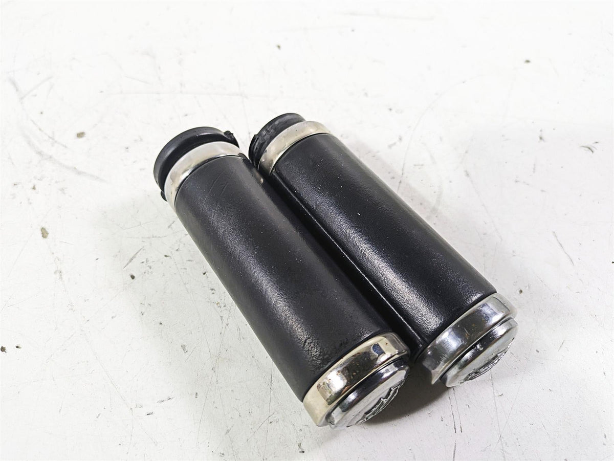 2005 Harley Softail FLSTFSE CVO Fat Boy Left Right Hand Grip Set 56020-98A {{ shop.shopifyCountryName }} - Mototech271