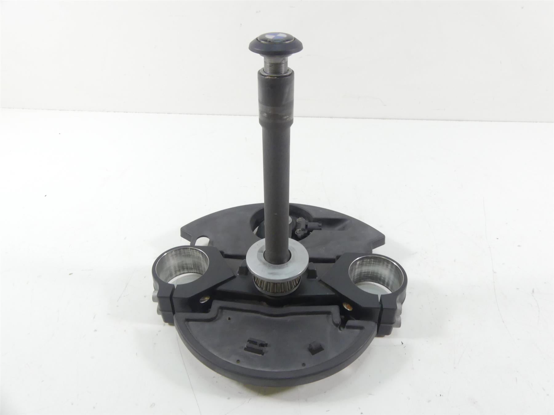 2009 BMW F800GS K72 Straight Lower Triple Tree Steering Yoke - 57mm 31427698362