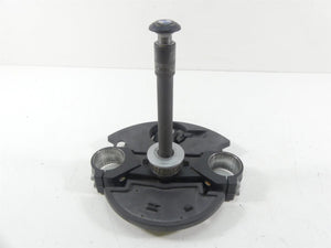 2009 BMW F800GS K72 Straight Lower Triple Tree Steering Yoke - 57mm 31427698362
