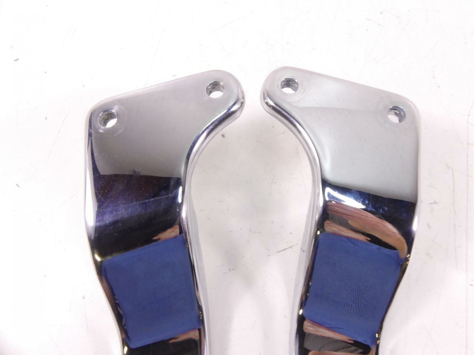 2004 Harley Softail FXSTSI Springer Rear Chrome Fender Struts Braces 59969-03 {{ shop.shopifyCountryName }} - Mototech271