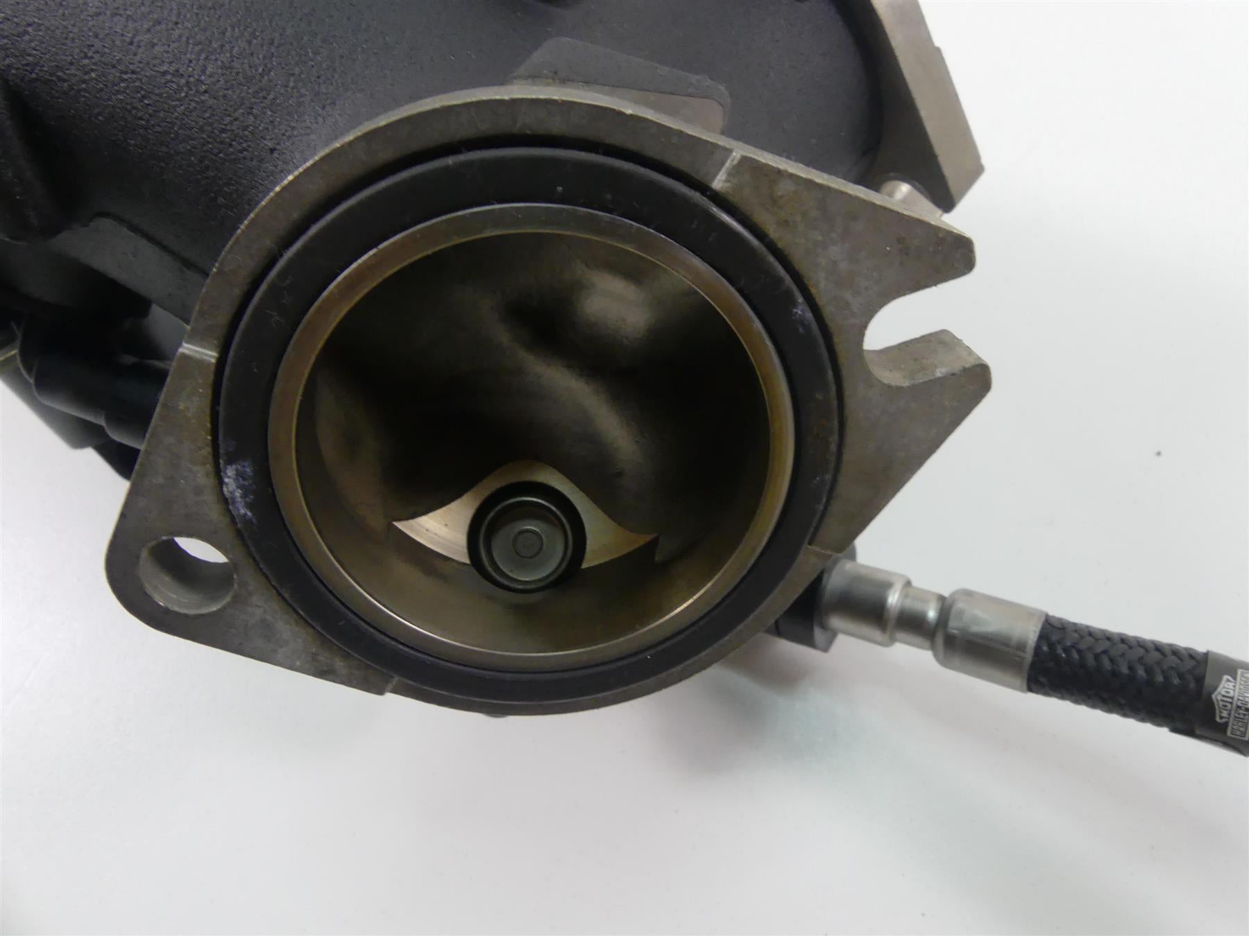 2009 Harley Dyna FXDF SE CVO Fat Bob Throttle Body Fuel Injection 27708-06 {{ shop.shopifyCountryName }} - Mototech271