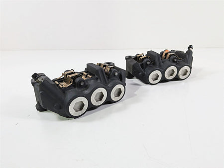 2009 Yamaha VMX17 V-Max 1700 Front Brake Caliper Set 128mm 4C8-2580T-10-00-Mototech271