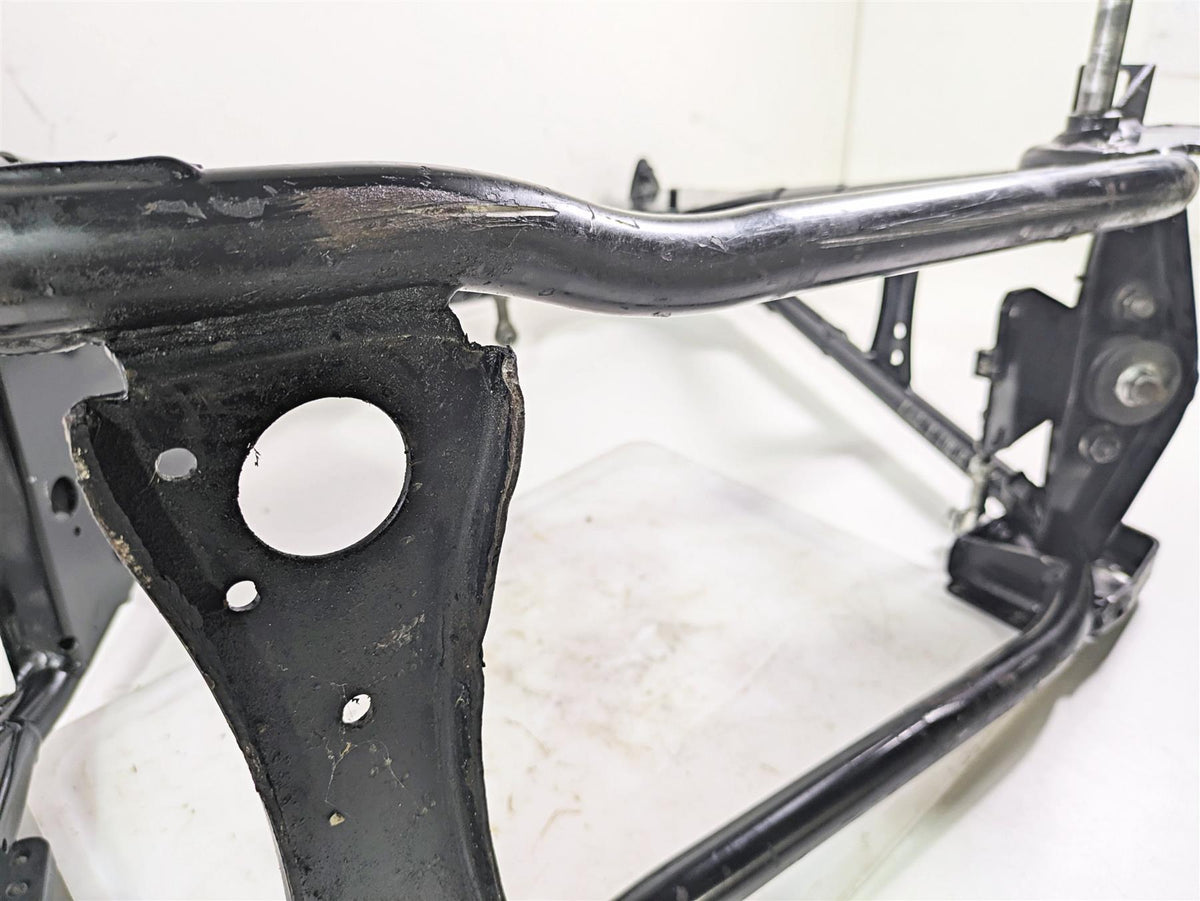 2001 Harley Touring FLHX Street Glide Straight Main Frame Chassis With Clean Alabama Title 47900-01 {{ shop.shopifyCountryName }} - Mototech271