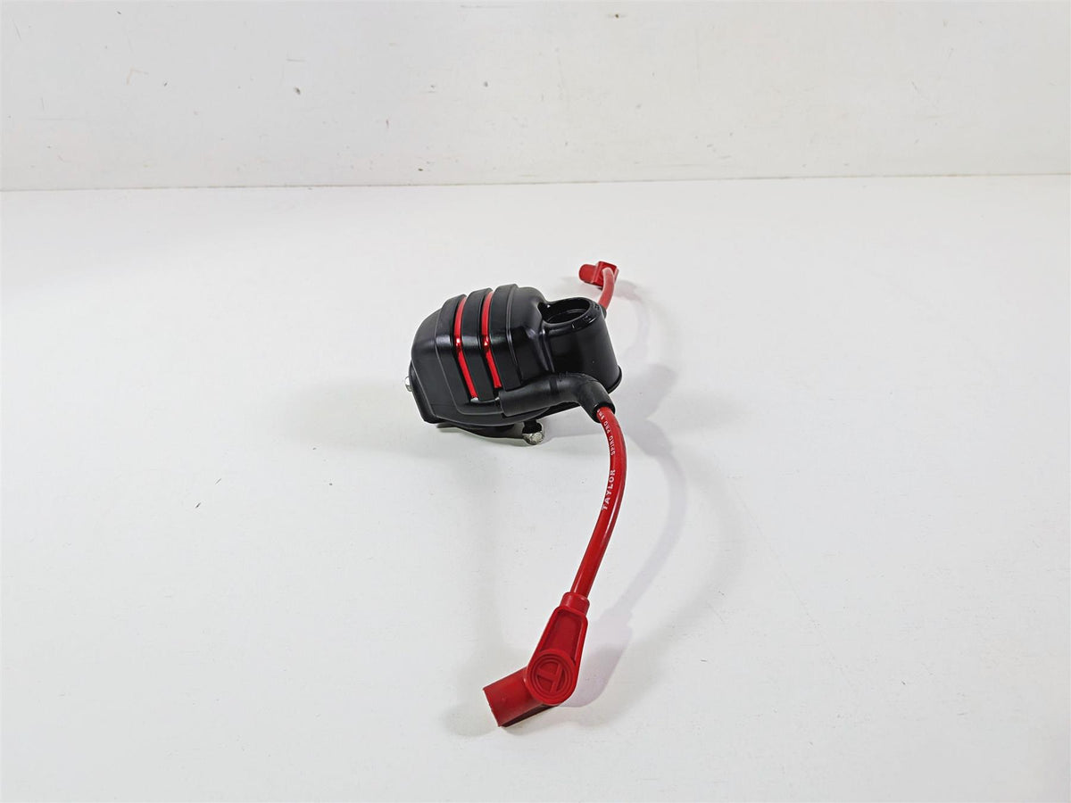 2009 Harley FXCWC Softail Rocker Drag Specialties Ignition Coil + Plugs 10-2012 {{ shop.shopifyCountryName }} - Mototech271