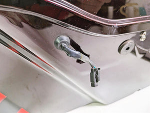 2017 Harley Touring FLHTKSE CVO E-Glide Right Saddlebag Black Garnet 90200412 | Mototech271