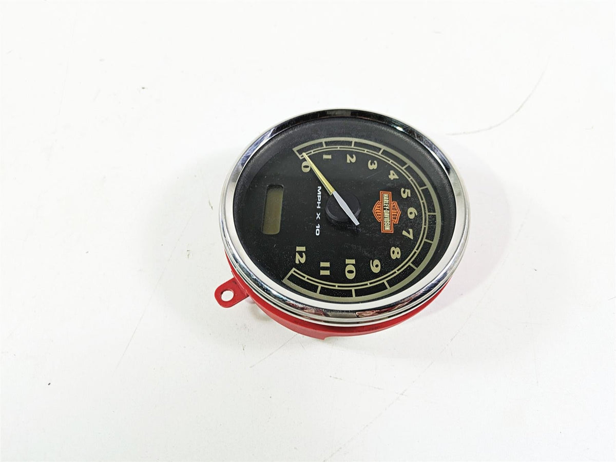 2008 Harley FLSTSB Cross Bones Speedometer Gauge Instrument - 65K 70700-08 {{ shop.shopifyCountryName }} - Mototech271