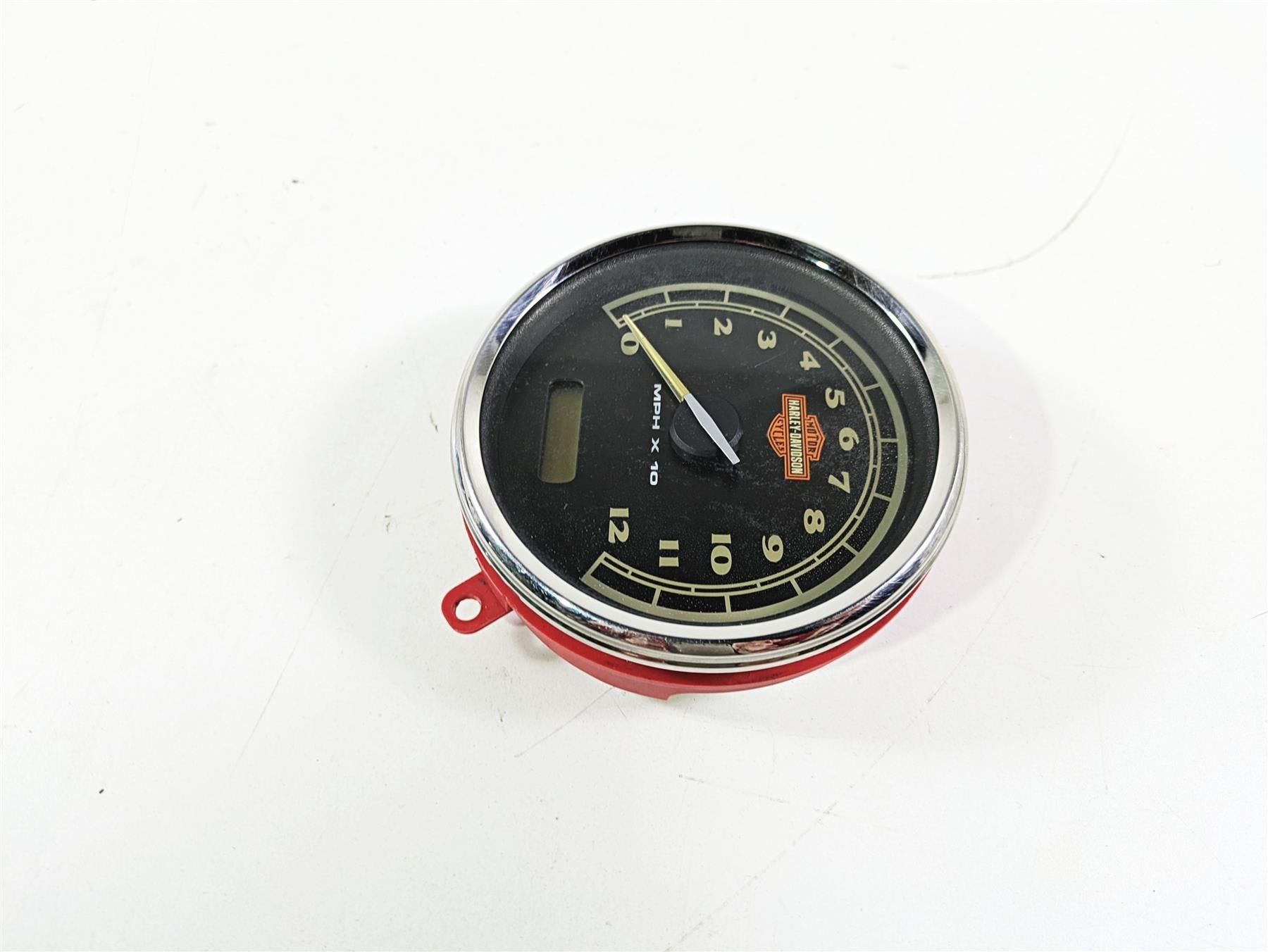 2008 Harley FLSTSB Cross Bones Speedometer Gauge Instrument - 65K 70700-08 {{ shop.shopifyCountryName }} - Mototech271