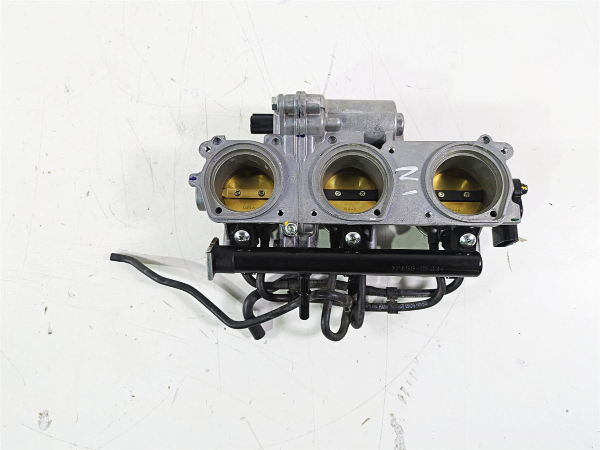 2020 Triumph Daytona 765 Moto2 Throttle Body Fuel Injection T1243540 {{ shop.shopifyCountryName }} - Mototech271