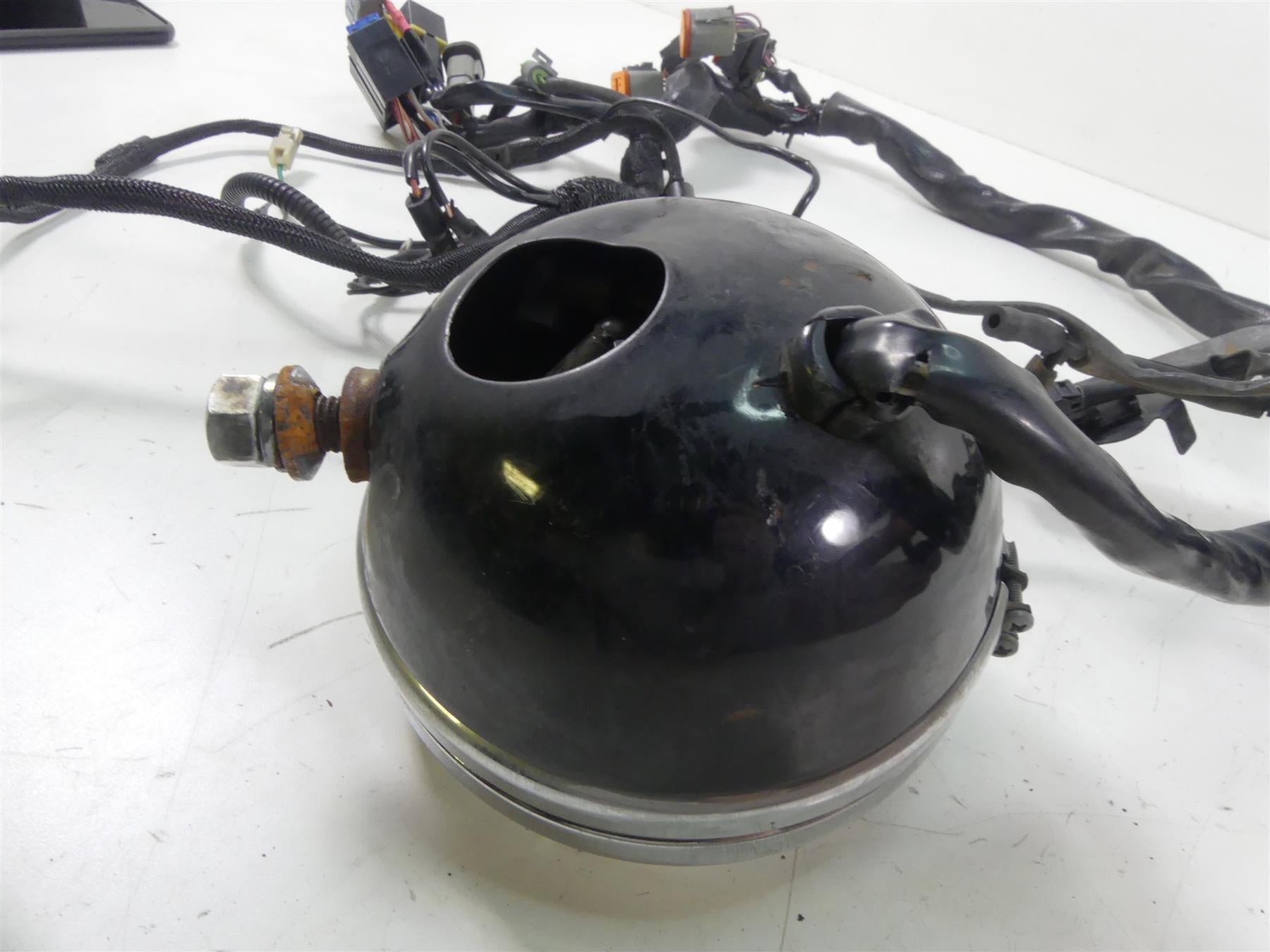 2002 Harley XL1200 Sportster Main Wiring Harness Headlight -Read 70152-99 {{ shop.shopifyCountryName }} - Mototech271