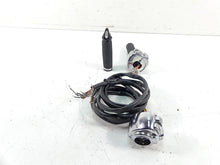 Load image into Gallery viewer, Harley Davidson Softail Dyna Sportster Left Right Chrome Hand Control Switch Set | Mototech271
