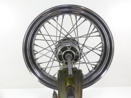 2005 Harley Touring FLHRSI Road King Front 16x3 Spoke Wheel Rim - Read 43440-05A {{ shop.shopifyCountryName }} - Mototech271