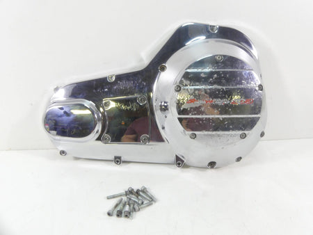 2006 Harley Touring FLHCU SE CVO Outer Primary Drive Clutch Cover 60685-04A {{ shop.shopifyCountryName }} - Mototech271