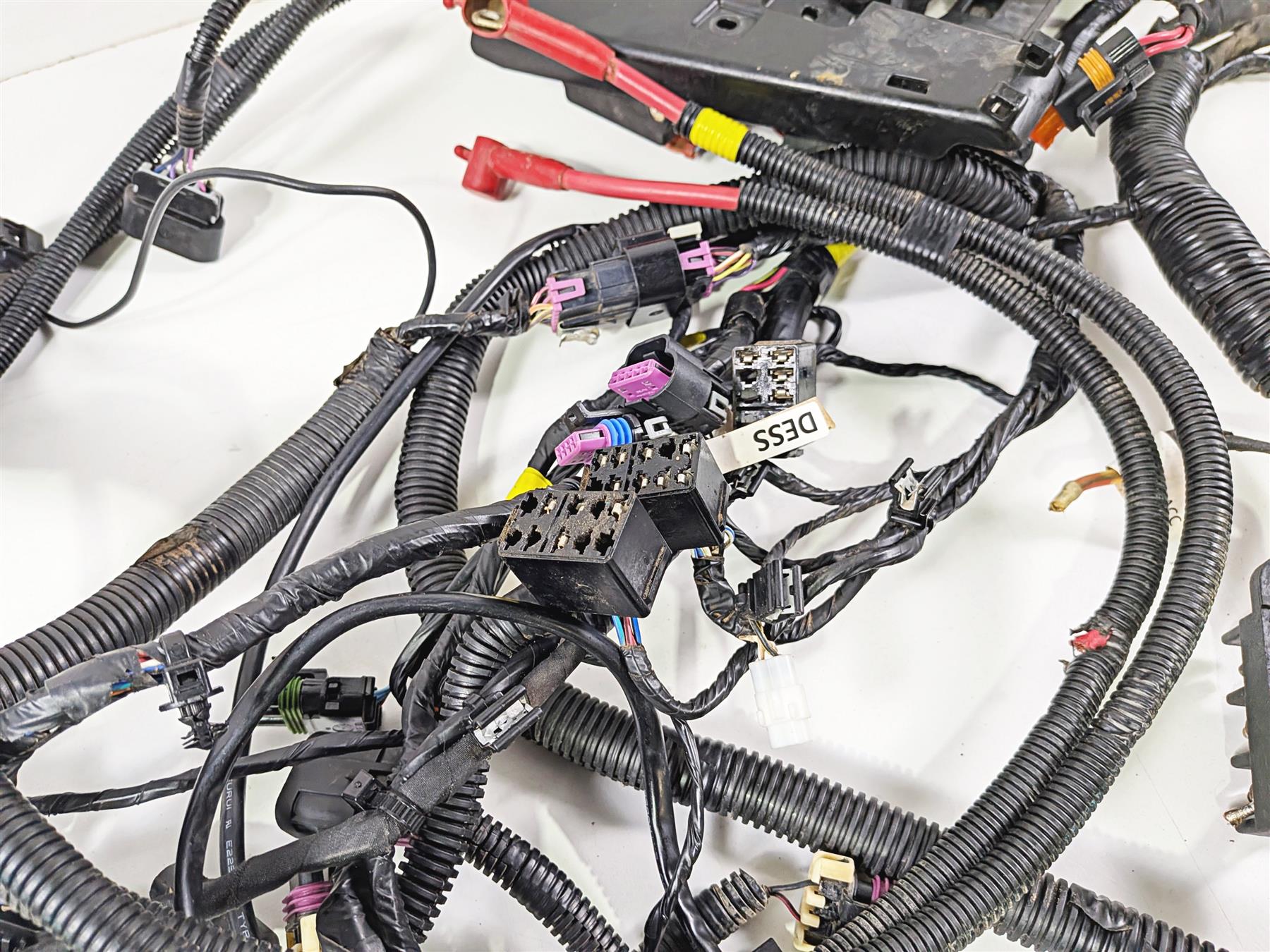 2022 Can Am Maverick X3 XRC Turbo RR 72" Main Wiring Harness Loom Read 710007295-Mototech271