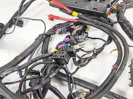 2022 Can Am Maverick X3 XRC Turbo RR 72" Main Wiring Harness Loom Read 710007295-Mototech271