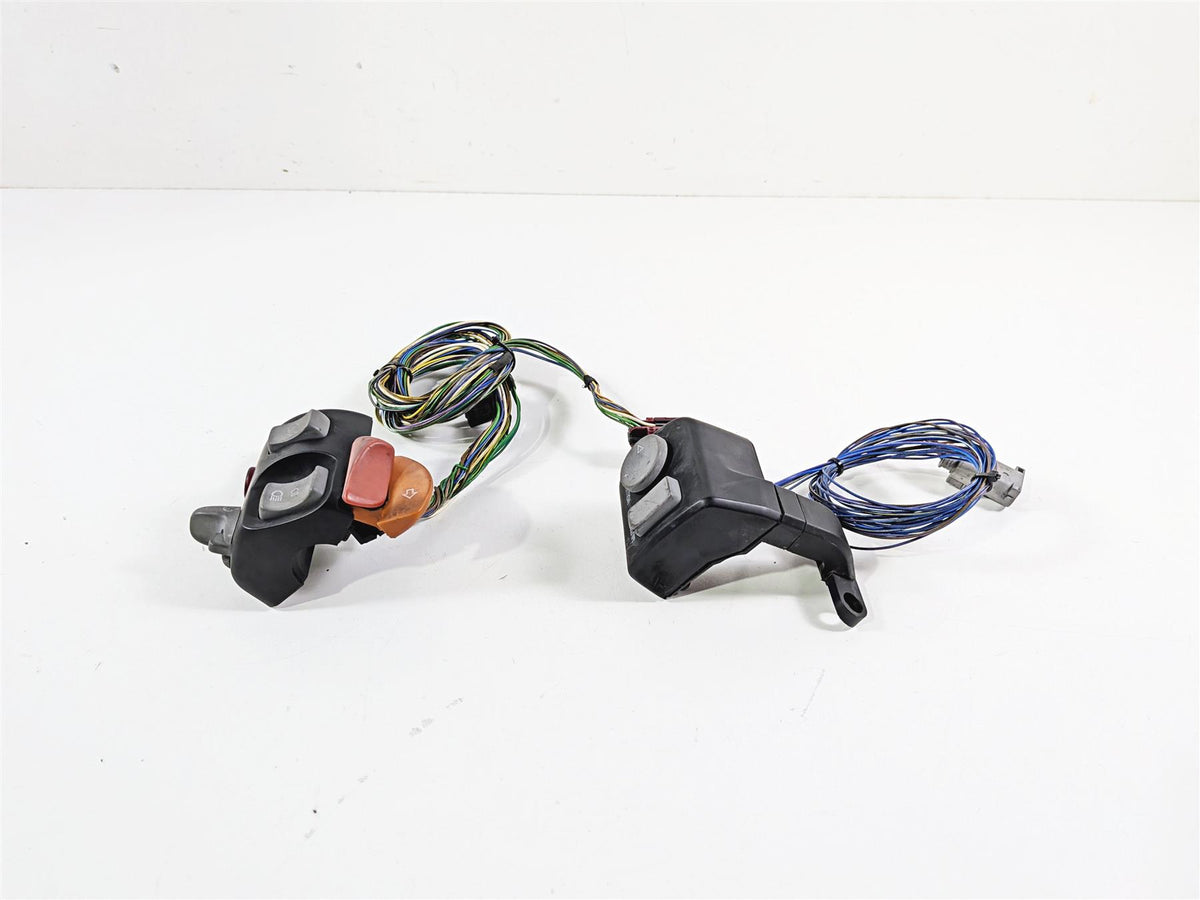 2002 BMW K1200LT 89V3 Left Hand Control Switch Light Cruise 61317708349 7650733 {{ shop.shopifyCountryName }} - Mototech271