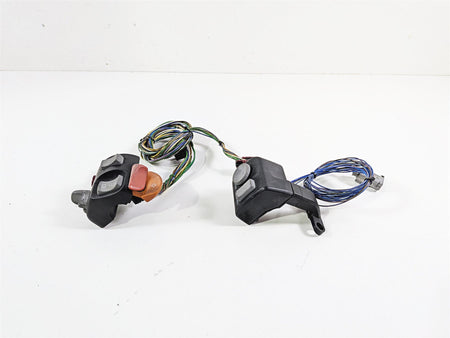 2002 BMW K1200LT 89V3 Left Hand Control Switch Light Cruise 61317708349 7650733 {{ shop.shopifyCountryName }} - Mototech271