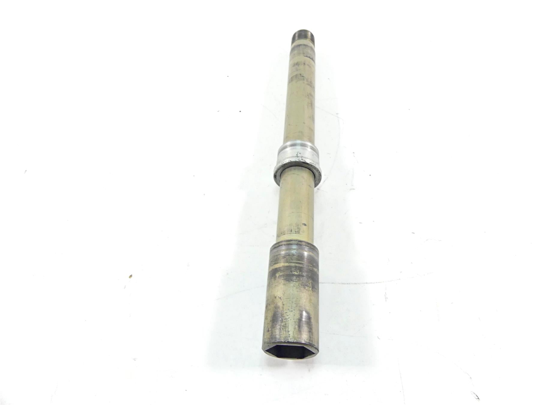 2008 Suzuki M109R VZR1800 Straight Front Axle Wheel Spindle 54711-48G00 {{ shop.shopifyCountryName }} - Mototech271