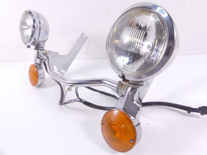 2000 Harley Touring FLHTCI Electra Glide Front Spot Light Blinker Set 68712-94A