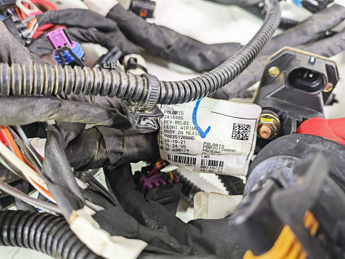 2022 Polaris RZR XP 4 1000 Premium Main Wiring Harness Loom - No Cut 2414465 {{ shop.shopifyCountryName }} - Mototech271